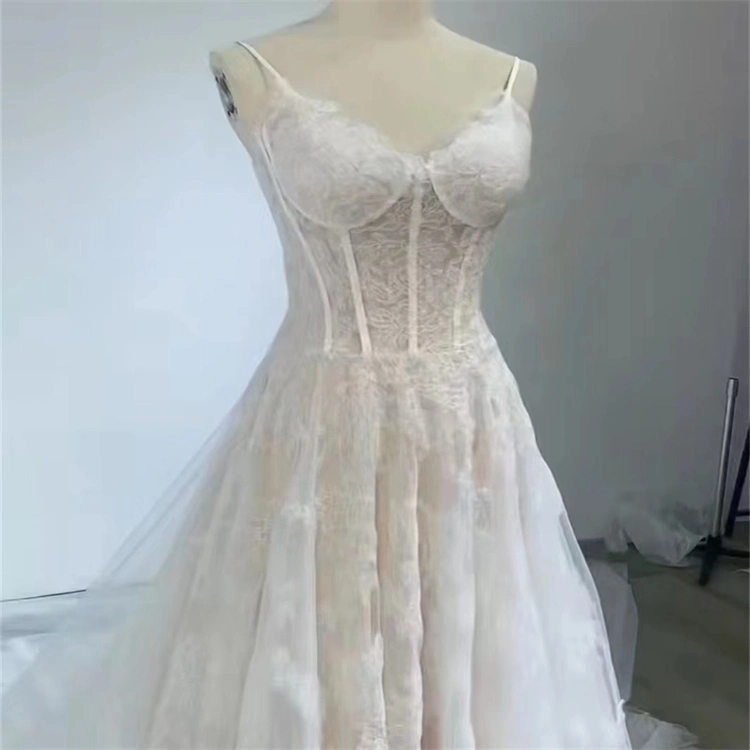 Elegant Soft OEM Factory Designed High quality/High cost performance  Wedding Dresses and Party Dresses for Ladies and Girls