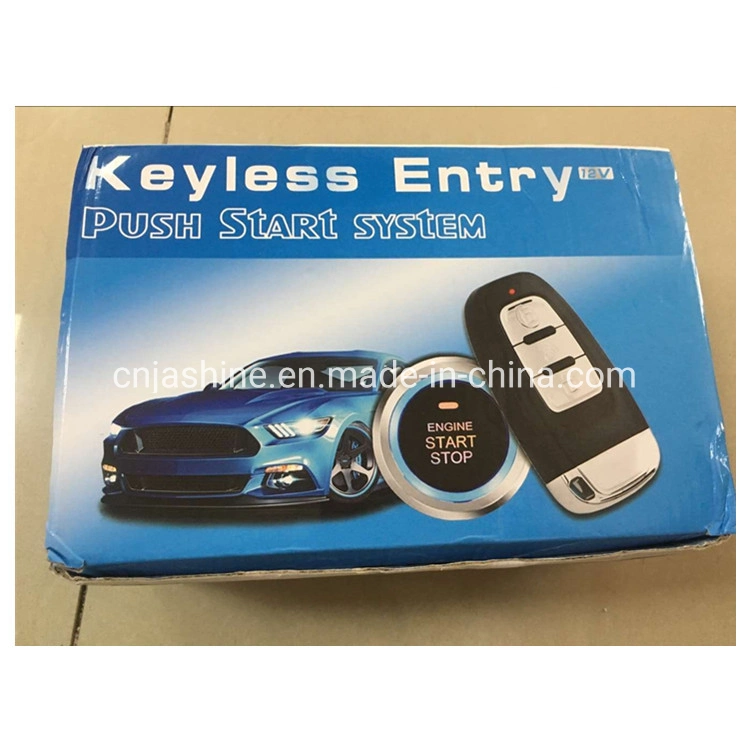 Keyless Entry-Push Start System Engine Start for Stop 6th Generation Q6b