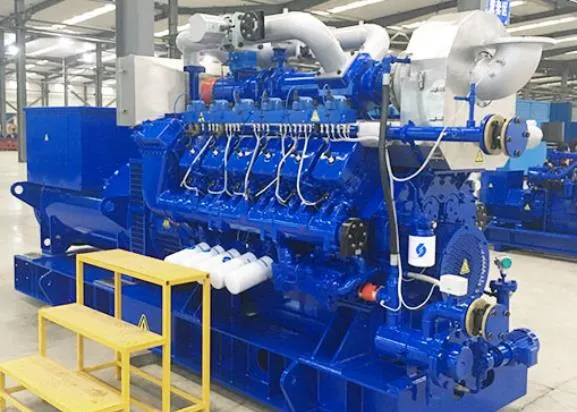 1000kw 1MW 1250kVA Groupe électrogène au gaz naturel CNG LNG