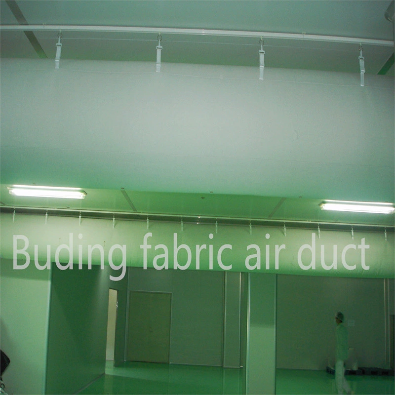 China ingeniería HVAC Anti-Bacterial Moldproof permeabilidad del conducto de aire purificado