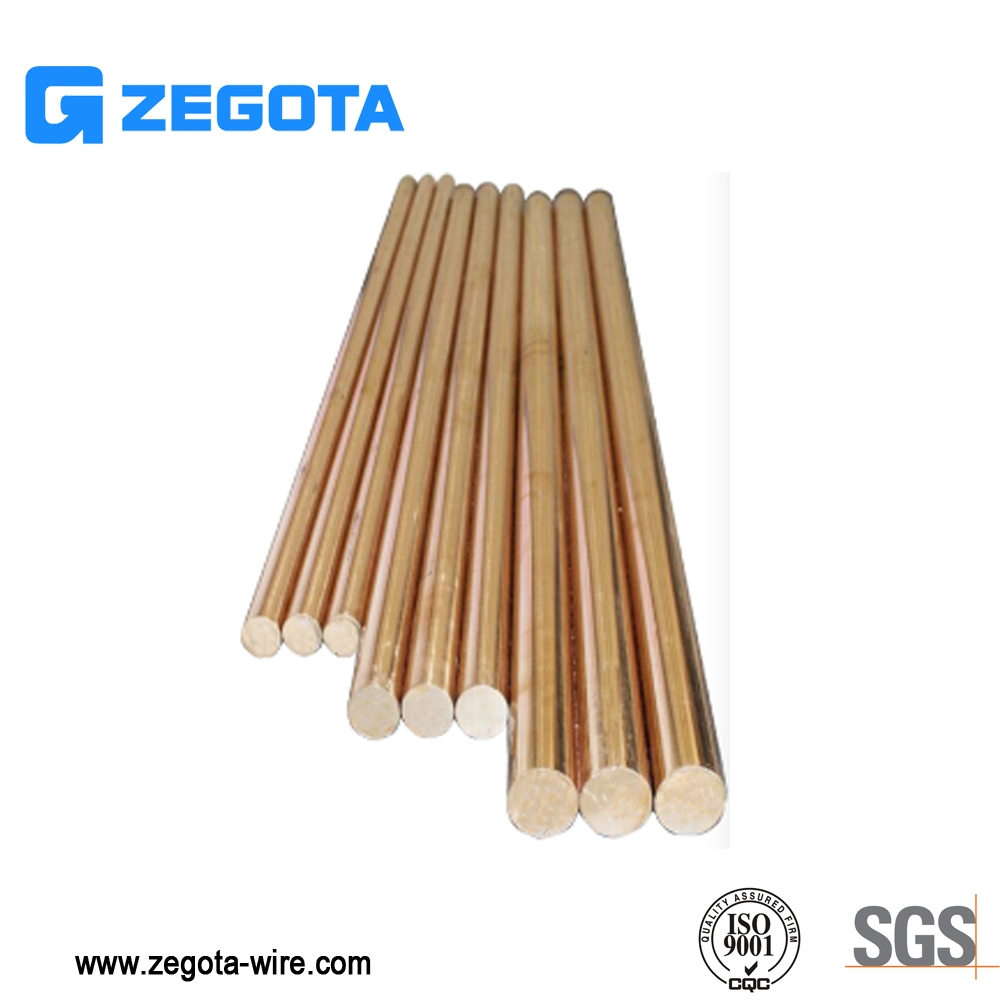 Factory High quality/High cost performance  Cathode Copper Wire/ Beryllium Copper