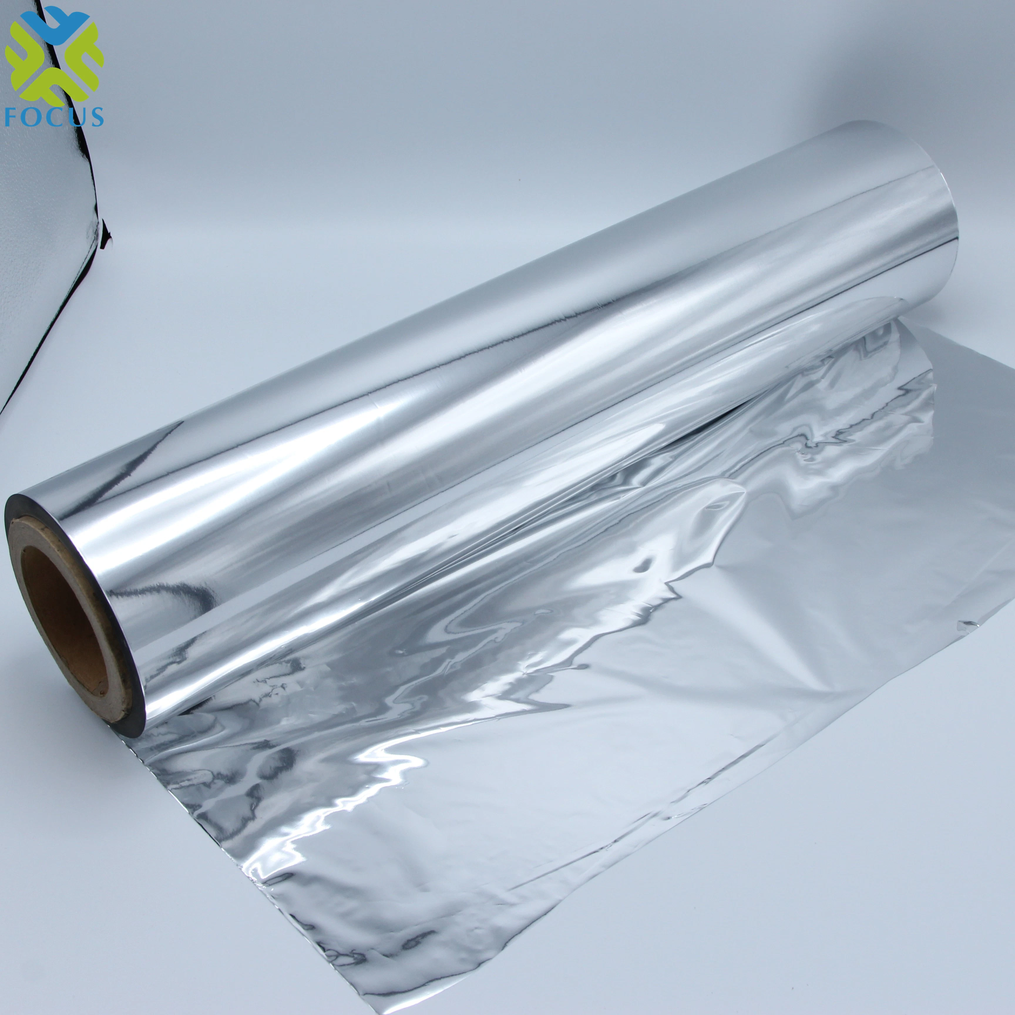 Silver Coated Metallized Film CPP Pet VMCPP Cmpet Film for Snack Packaging Film