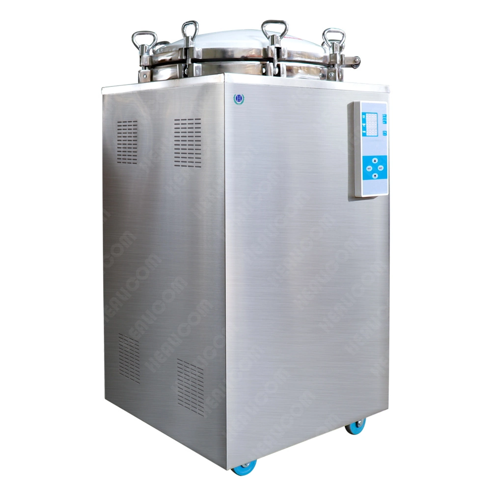 Best Sale 35L~150L Automatic Vertical Pressure Steam Autoclave Sterilizer