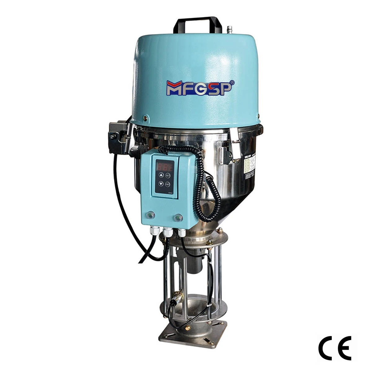 Auto Loader industrial Vacuum hopper Loader for powder plastic material 360E