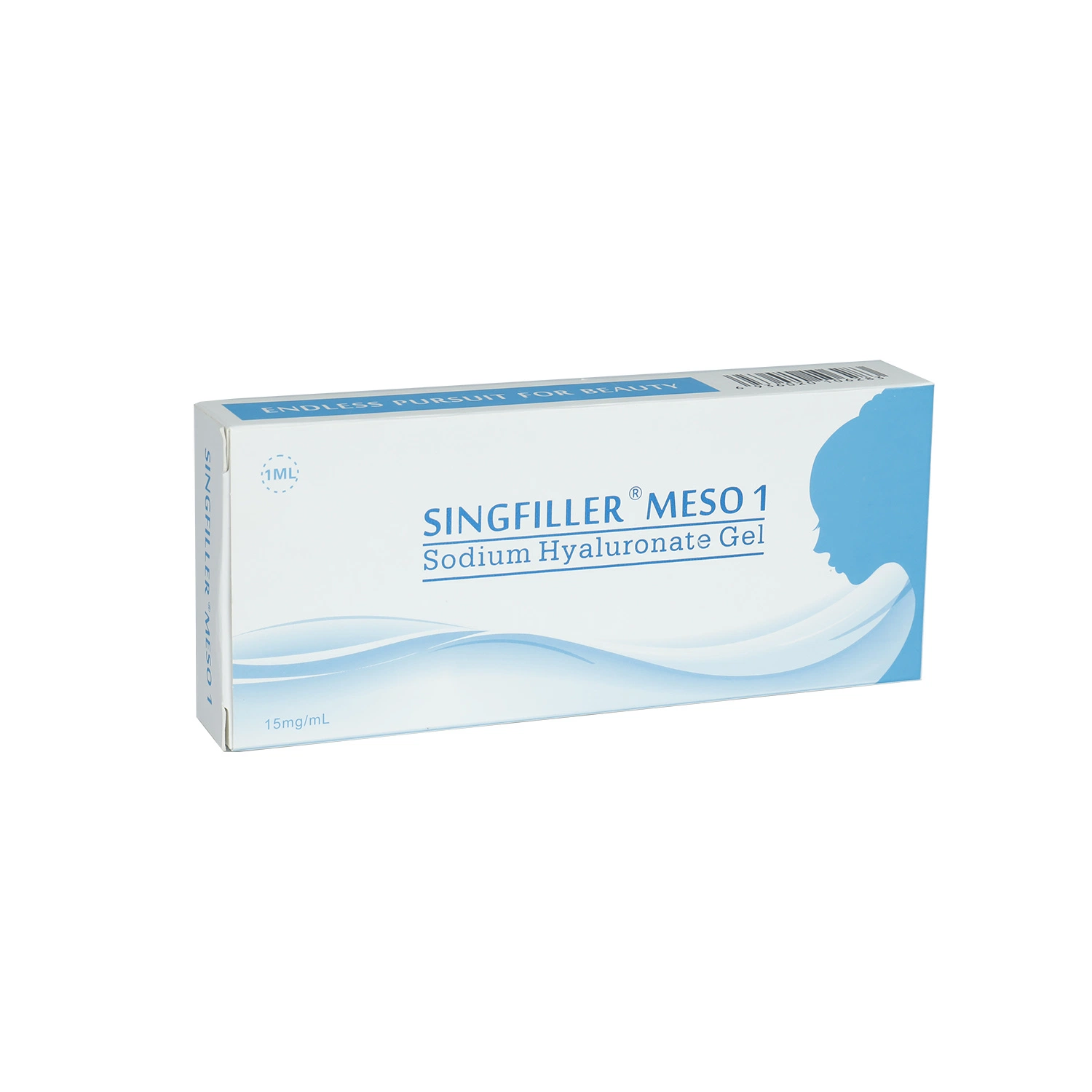 2*30 g 1/2" de las agujas 15-30mg/ml de la concentración en hectáreas Singfiller piel gel de ácido hialurónico mesoterapia