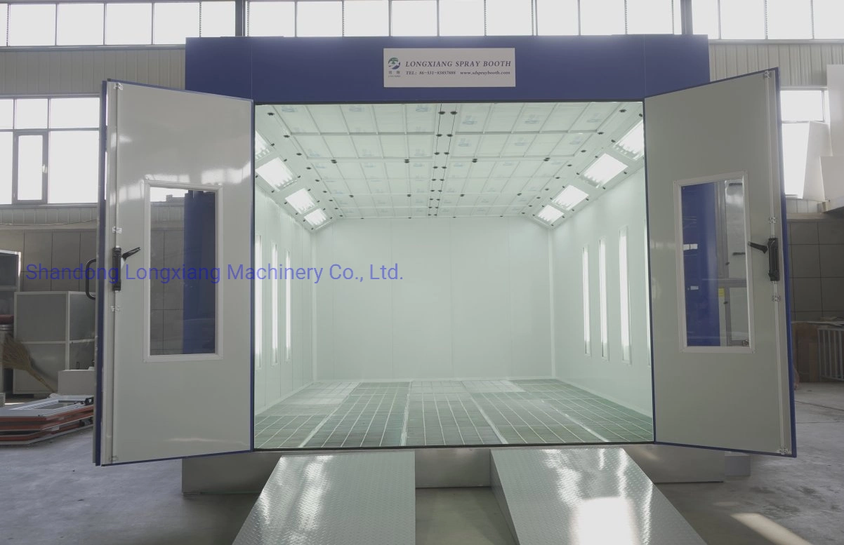 CE Auto Paint Room Automotive Car Spray Booth Car Body Painting Booth
