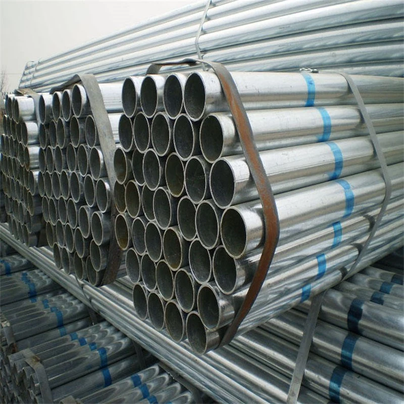 Original Factory for Making Furniture 20X20mm Galvanized Steel Pipe