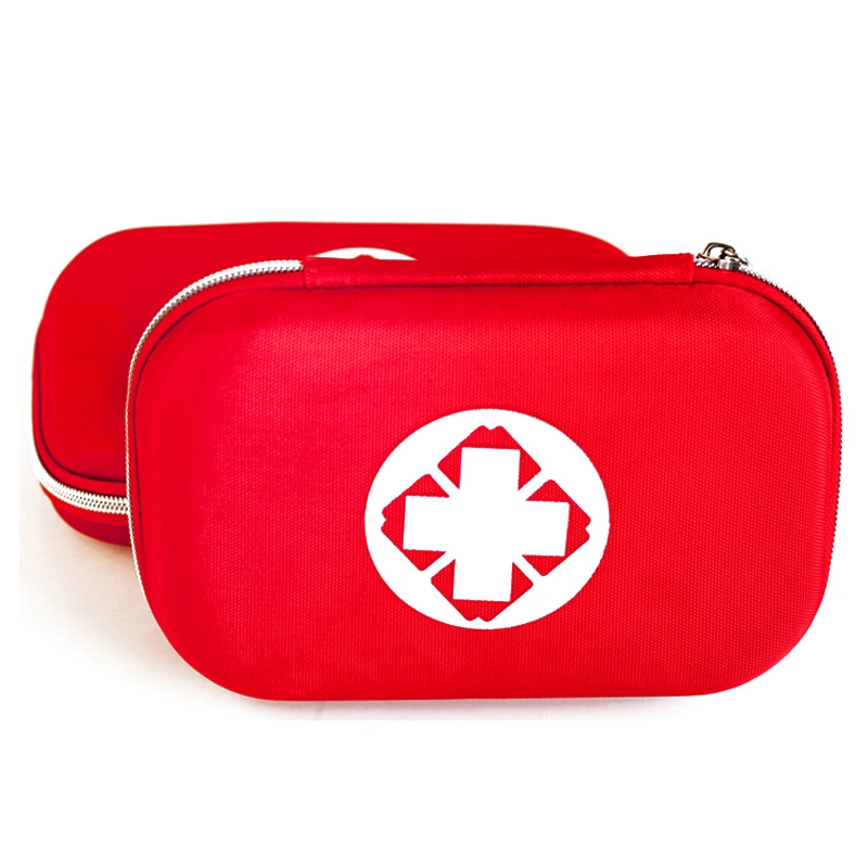 Portable Essential Injuries EVA Disposable First Aid Kit for Car