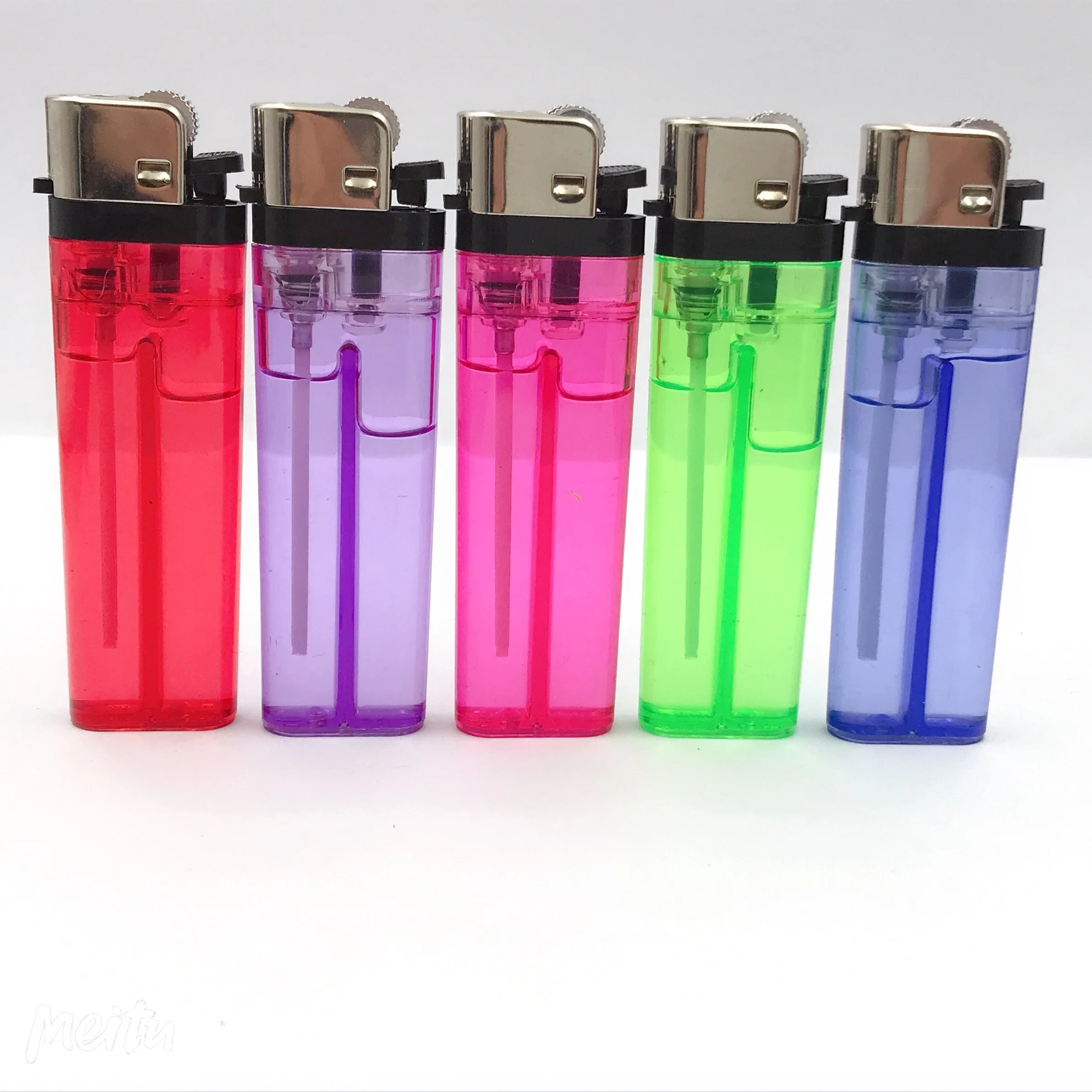 Promotional Cheap Plastic Electronic Disposable Gas Lighter Baida Brand
