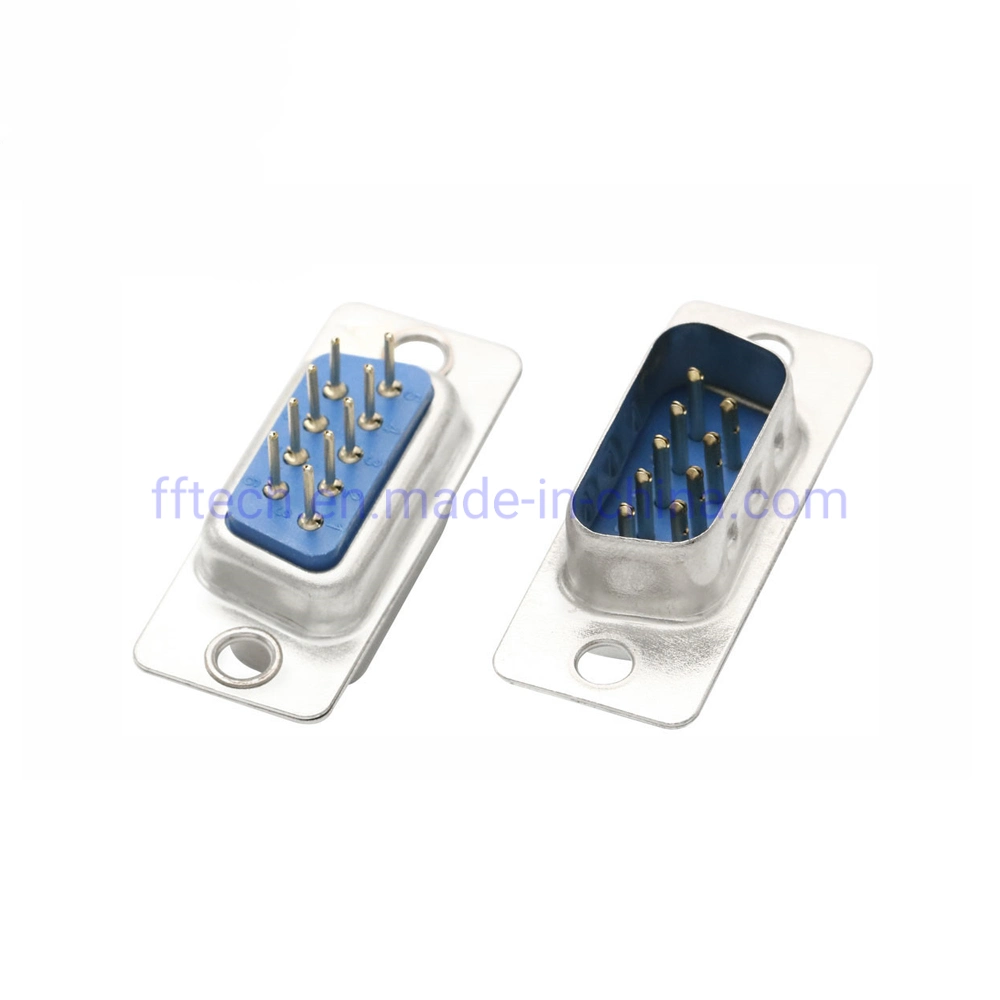 High quality/High cost performance  PCB DIP Mount D-SUB Standard Connectors Male Female VGA Dsub Connector