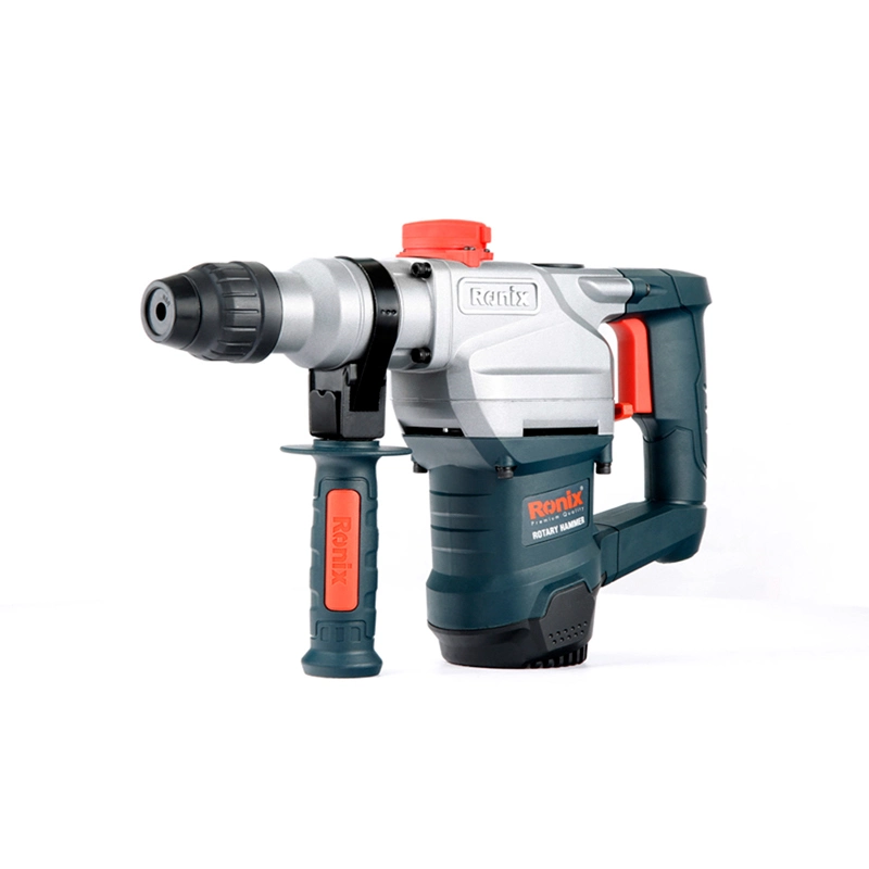 Ronix 2702 4200bpm 28mm Corded Variable Speed Hammer SDS-Plus Concrete Masonry Variable Speed Trigger Rotary Hammer