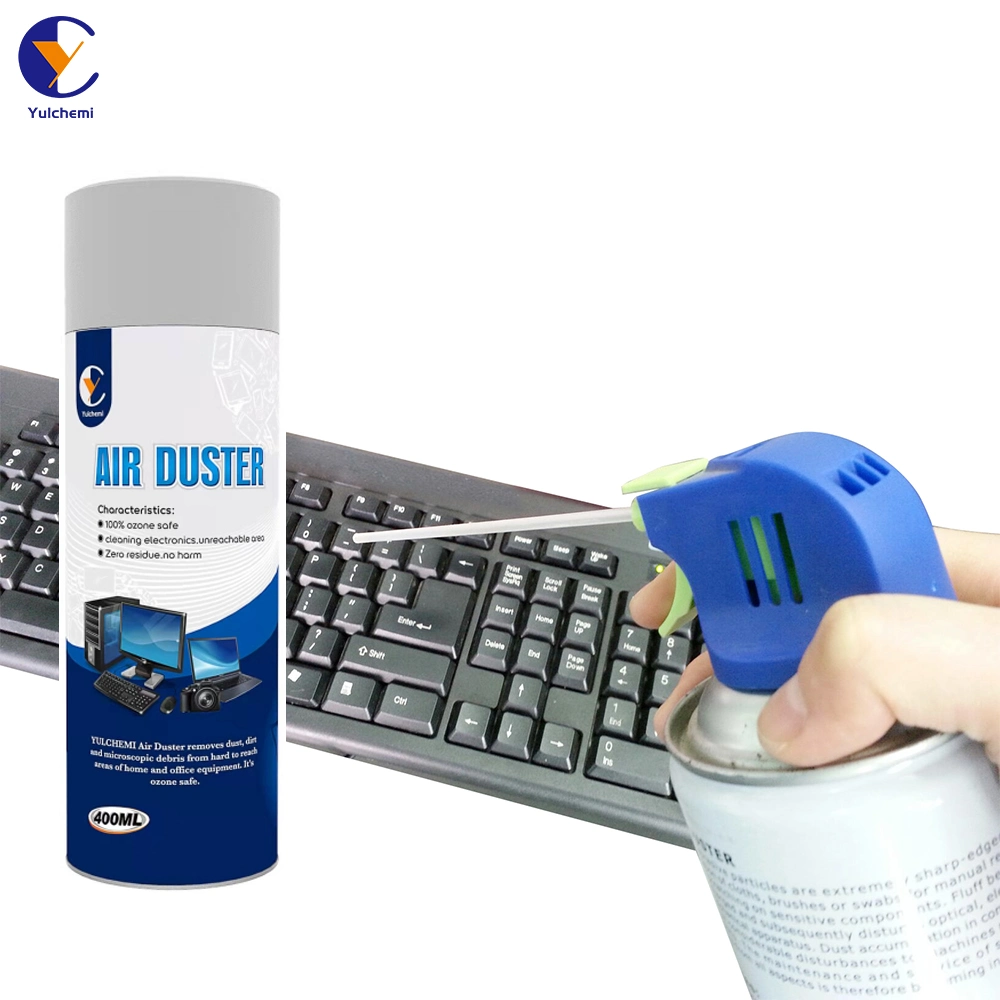 Multi Purpose Air Duster Spray Camera Computer Keyboard Cleaner