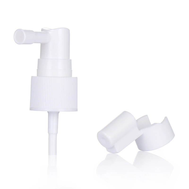 18mm 20mm Plastic Nasal Oral Pump Mist Spray for Throat with Lock