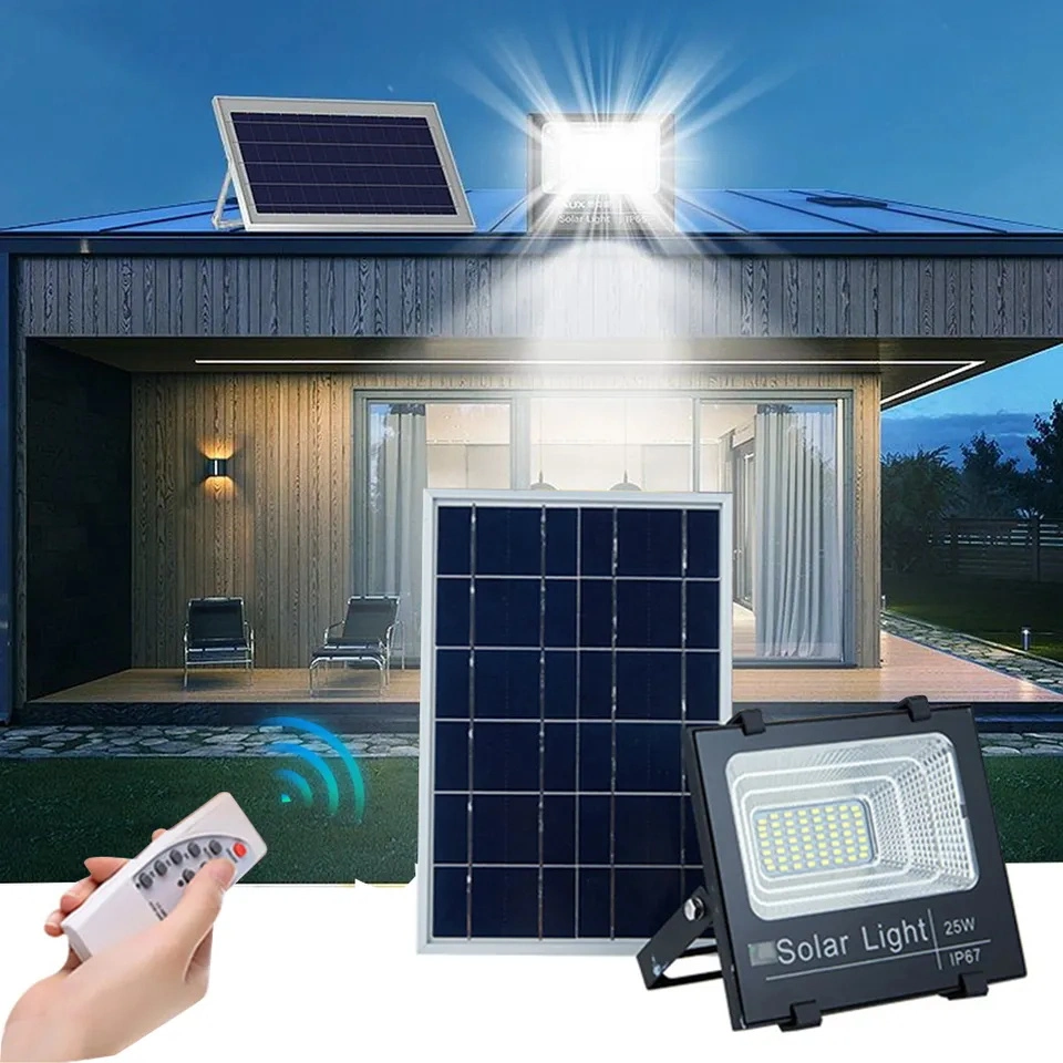 Low Price 2 Year IP67 Other Commercial Lighting 20W LED Garden Solar Flood Light