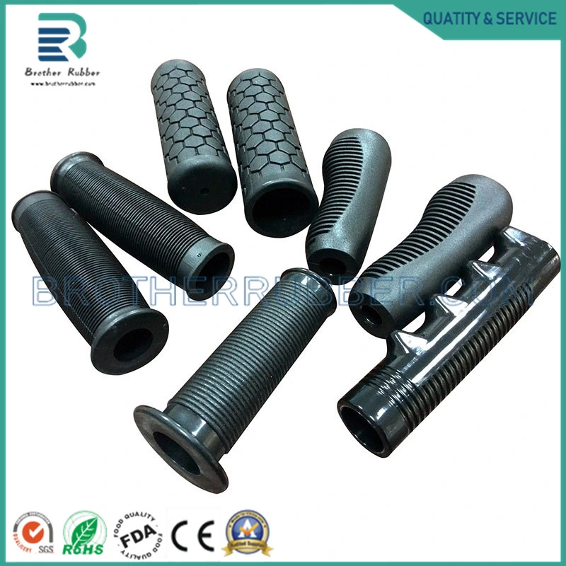 OEM High quality/High cost performance  Custom Silicone EPDM Natural Rubber Grip for Snowmobile