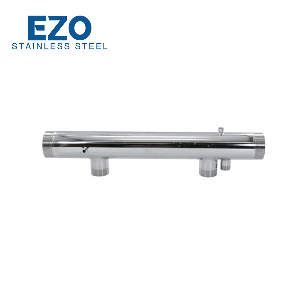 Stainless Steel Constant Pressure Female Threaded Pipe Section for Water Supply System