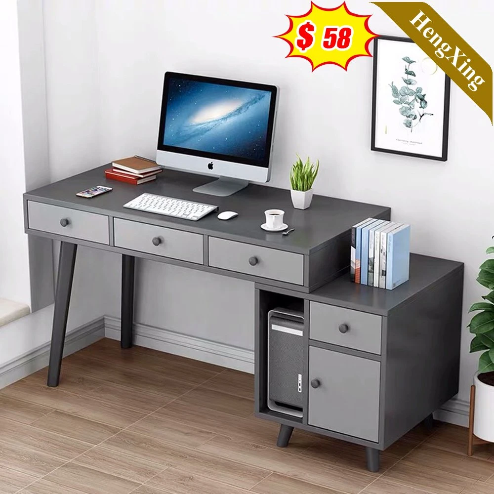 New Design Modern Home Office Living Room Bedroom Furniture Storage Home Office Gaming Table Desk Wooden Computer Desk (UL-22NR61943)