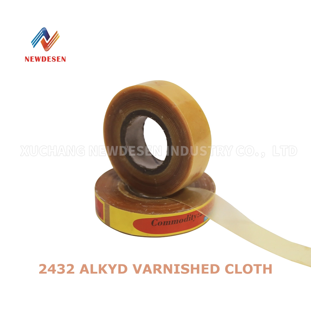 2432 Alkyd Glass Fiber Lacquered Cloth with High Mechanical and Electrical Properties