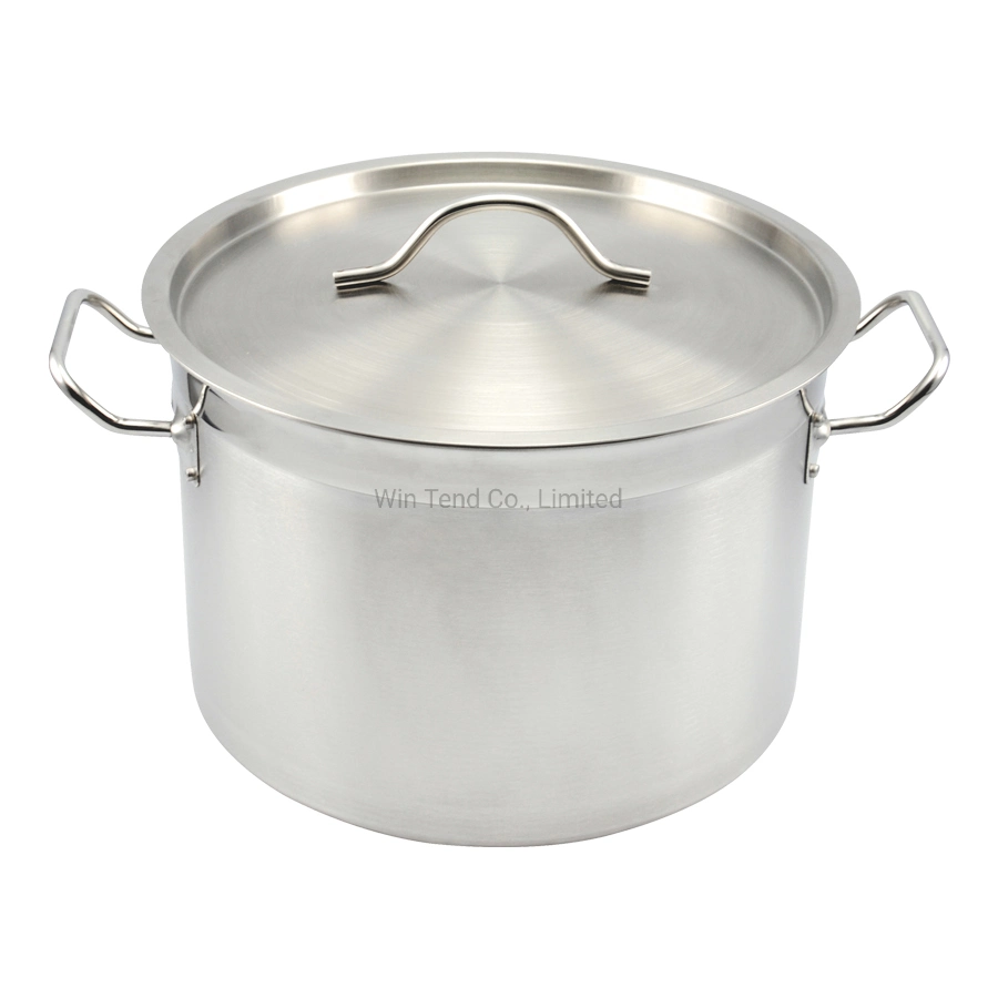 05 Style Low Body Durable Industrial Steam Multi-Purpose Cooking Pot