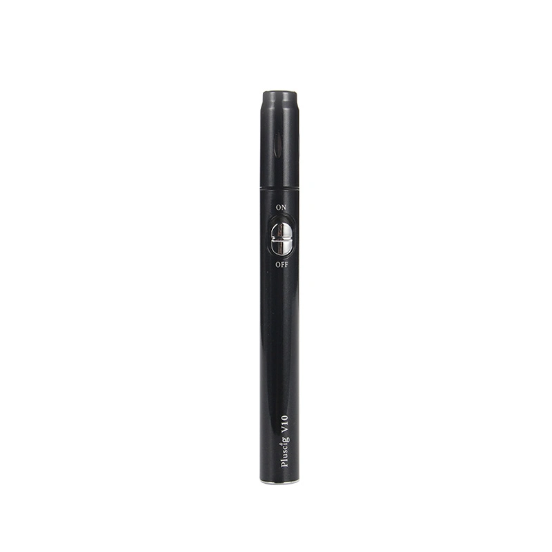 Heating Not Burn Device Pluscig V10 Pen Vape Heated vape 900mAh Battery