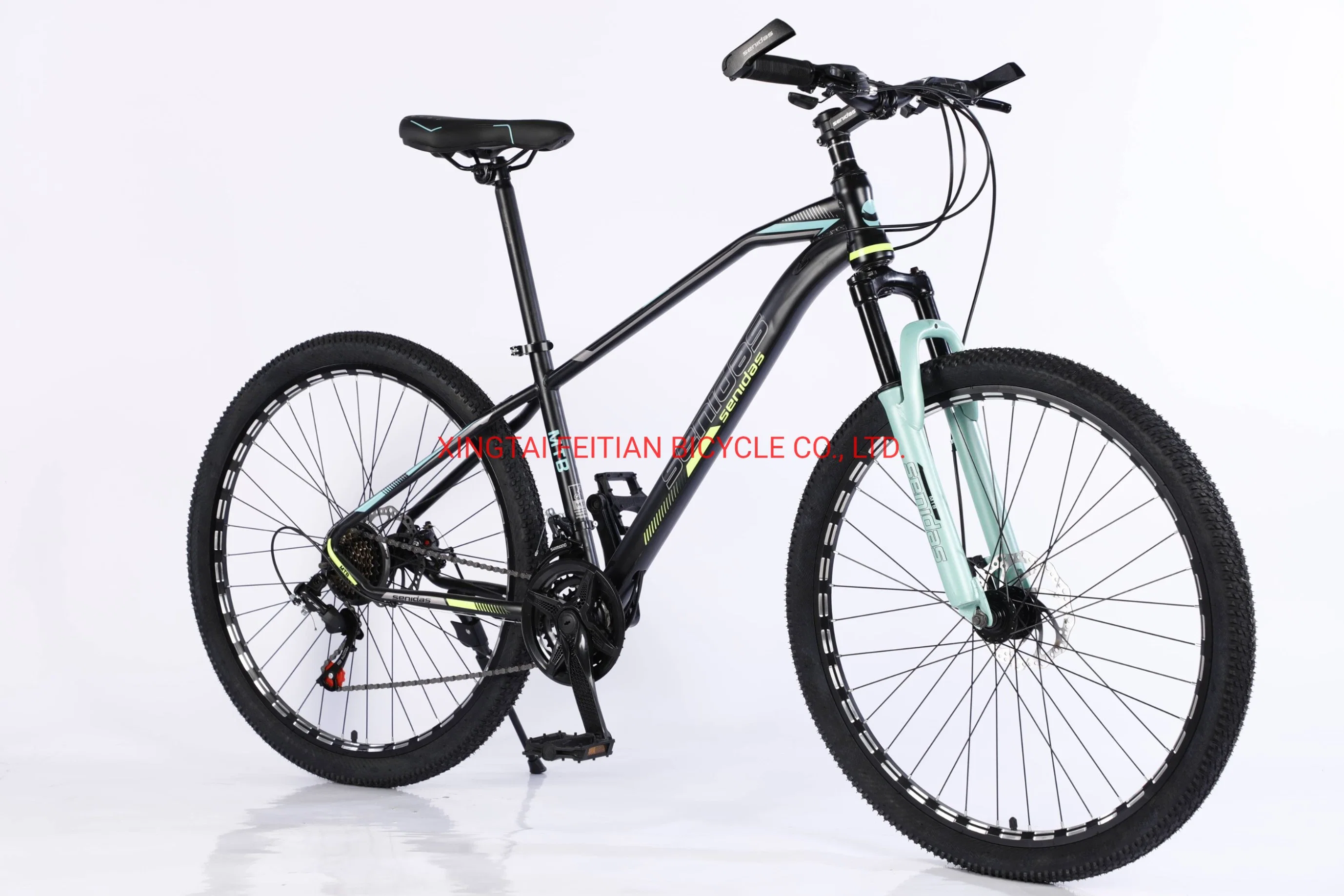 Alloy 21-Speeds Green High quality/High cost performance  Mountain Bike