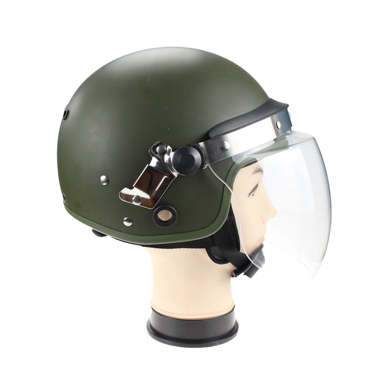 Casque anti-Riot de haute qualité avec masque à gaz Ah1129