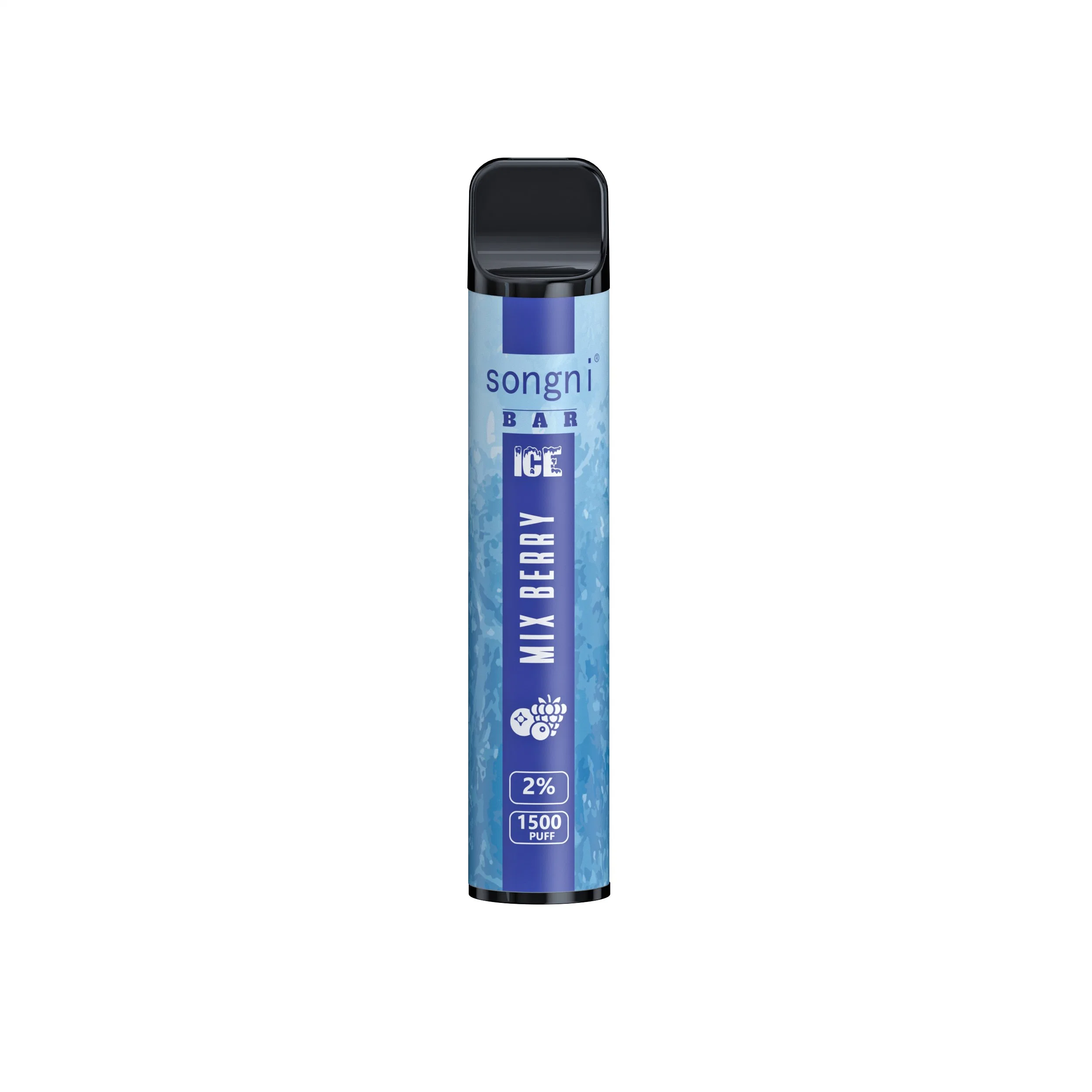 Produit recommandé à partir de ce fournisseur. Elf Vape stylo jetable de 2 % de 1500 inhalations Bar 500mAh E cigarette jetable Elf barre gros Geek