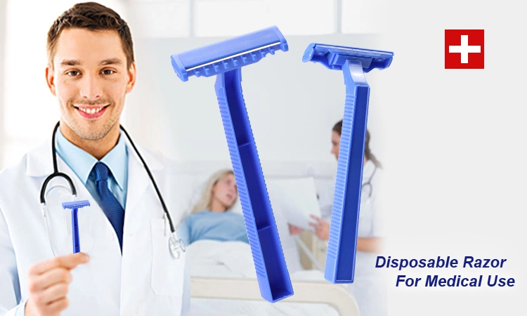 Single Bag Packing Hygienic Medical Razor Disposable Razor