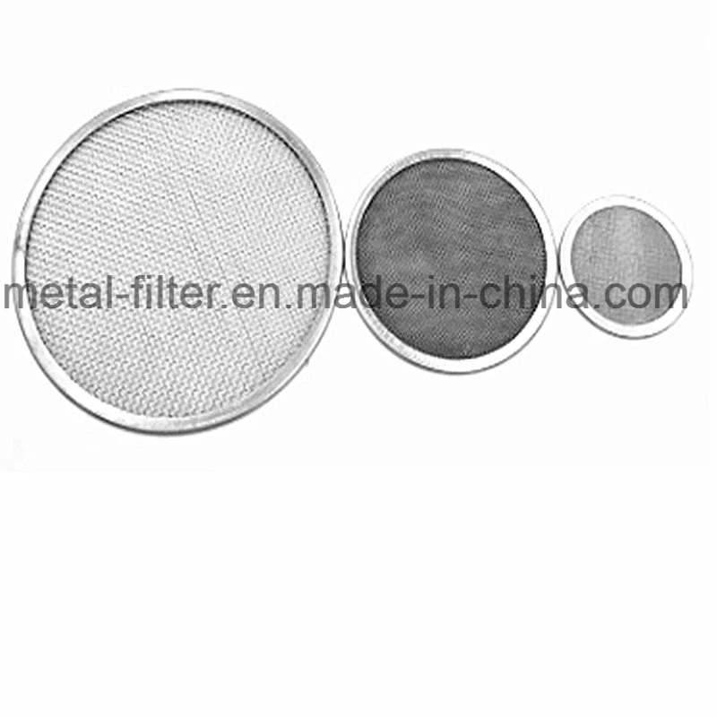 L'aluminium sur le fil de l'écran de filtre à mailles de chant