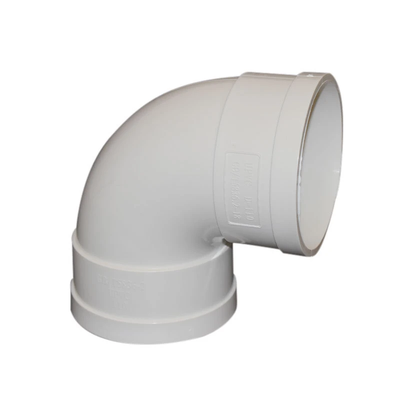 Wholesale/Supplier New 1/2"-4'' PVC Pipe 90 Degree Elbow Socket Fittings PVC Pipes