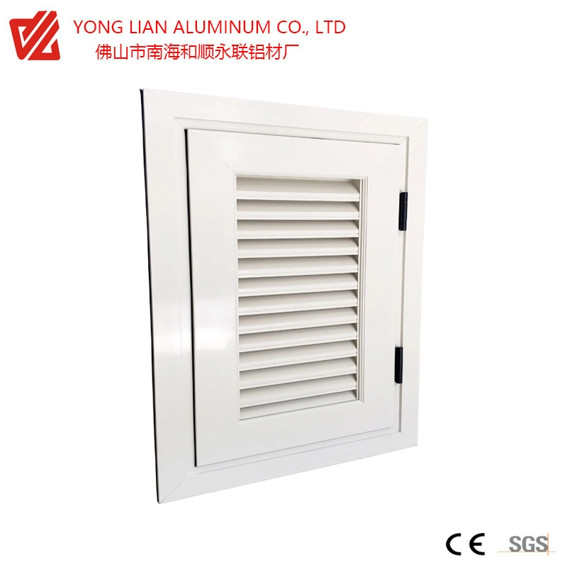 Aluminium Shutter Window and Door with Customised and Coating in Apartment and House