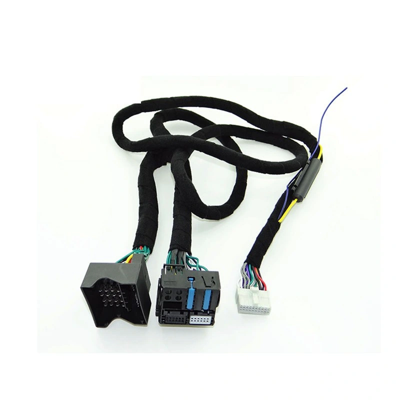 OEM Car Stereo Installation Parts Audio Connector High End for Honda and Citroen DSP Power Amplifier Cable Harness