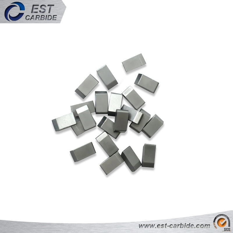 High Quality Cemented Carbide Blades for Cutting Steel