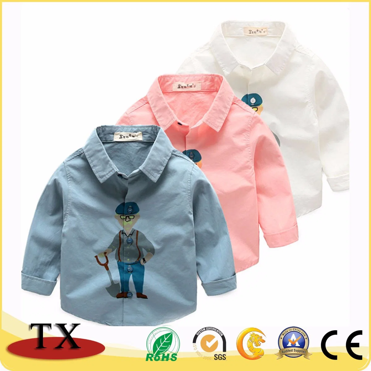 Children Clothing Kids Boy T-Shirt