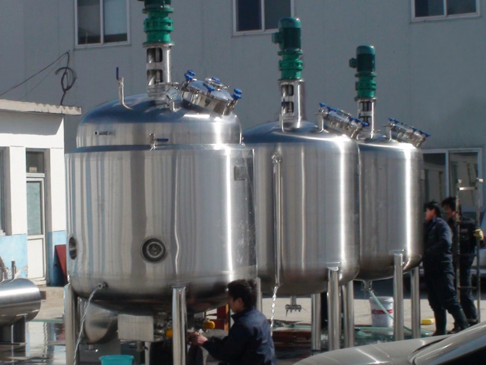 500L Stainless Steel Reactor Chemical Reactor