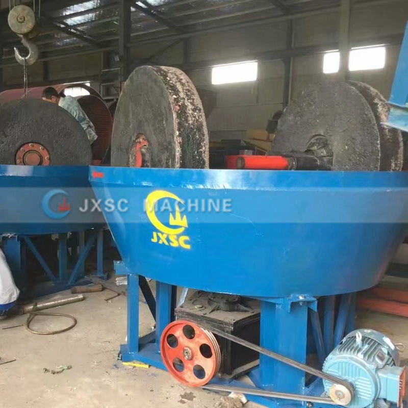 35 Years Mining Machinery Factory 1-3tph Rock Gold Grinding Machine