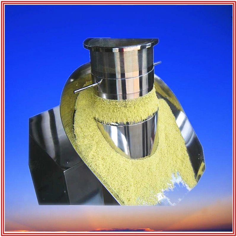 Food Additive/Instant Tea Dry Roller Drink Granule/ Bouillon/ Flavoring/Chicken Flavor Granule/ Seasoning/ XL Rotary /Extruder/ Pellet Mill/ Extruder Granulator