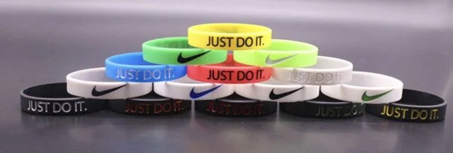 Custom Size Low Cost Sports Basketball Silicone Wristband for Adult