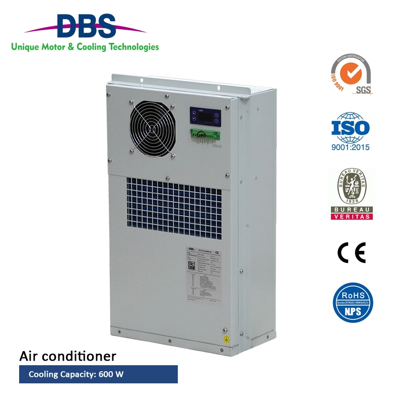 800W AC DC Outdoor Enclosure Cabinet Panel Air Conditioner