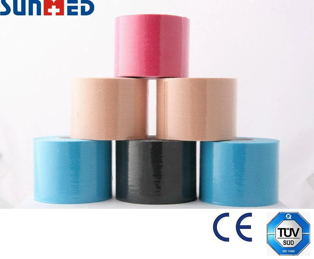 Cotton Therapeutic Kinesiology Tape, Physio Tape