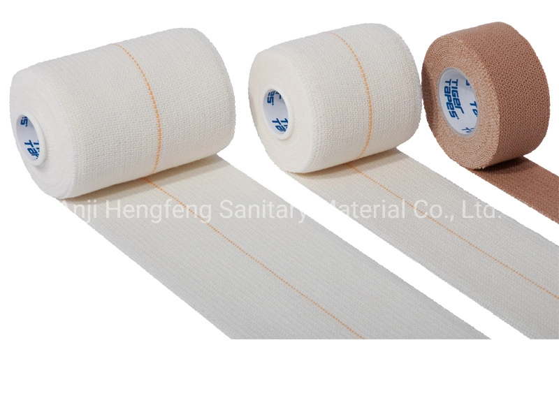 Hot Sale Factory Direct Medical Supply Wound Dressing Elastic Adhesive Bandage