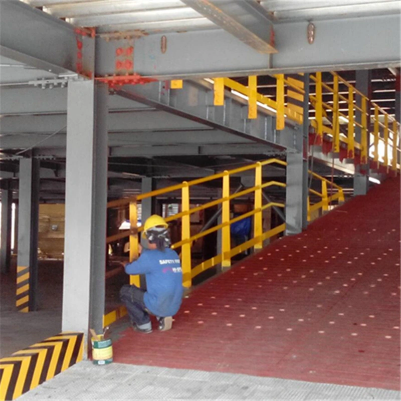 Low Cost Multi Story High Strength Prefabricated Steel Structure Garage Car Parking