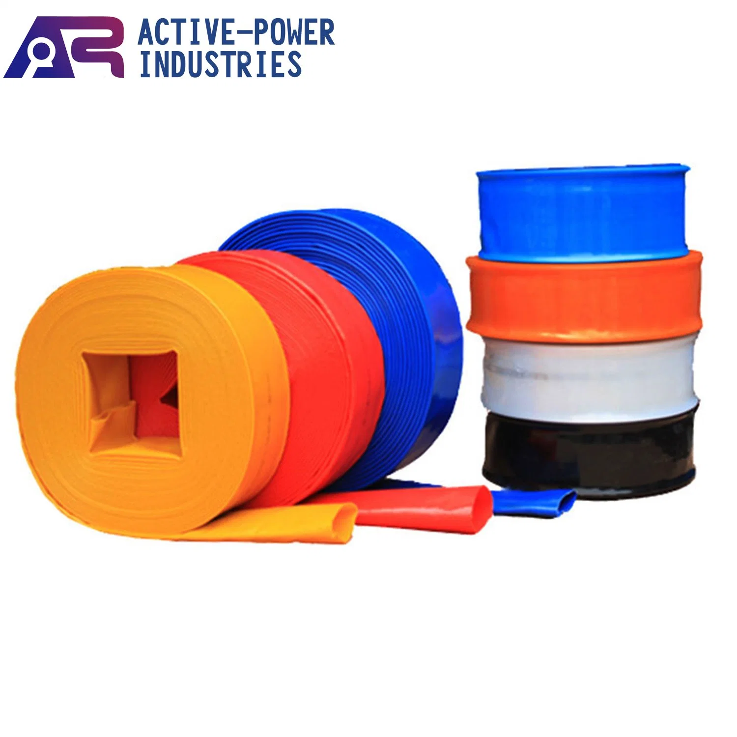 Flexible PVC Water Hose with High Grade Strength Polyester Yarn Reinforcement Lightweight