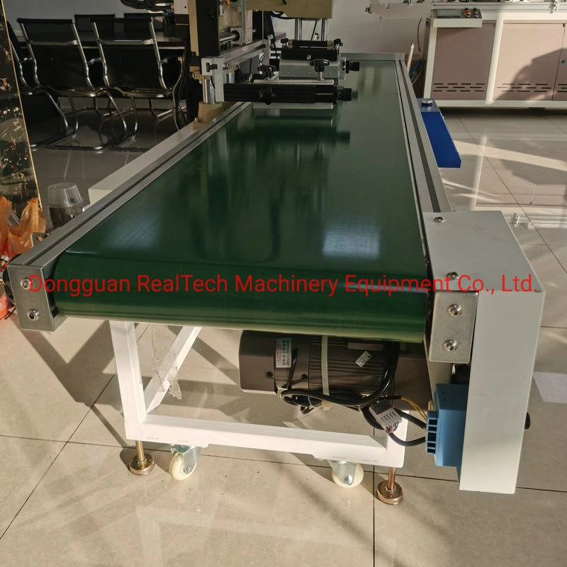 Automatic Non Woven Bag Conveyer Belt Screen Printer Screen Printing Machine