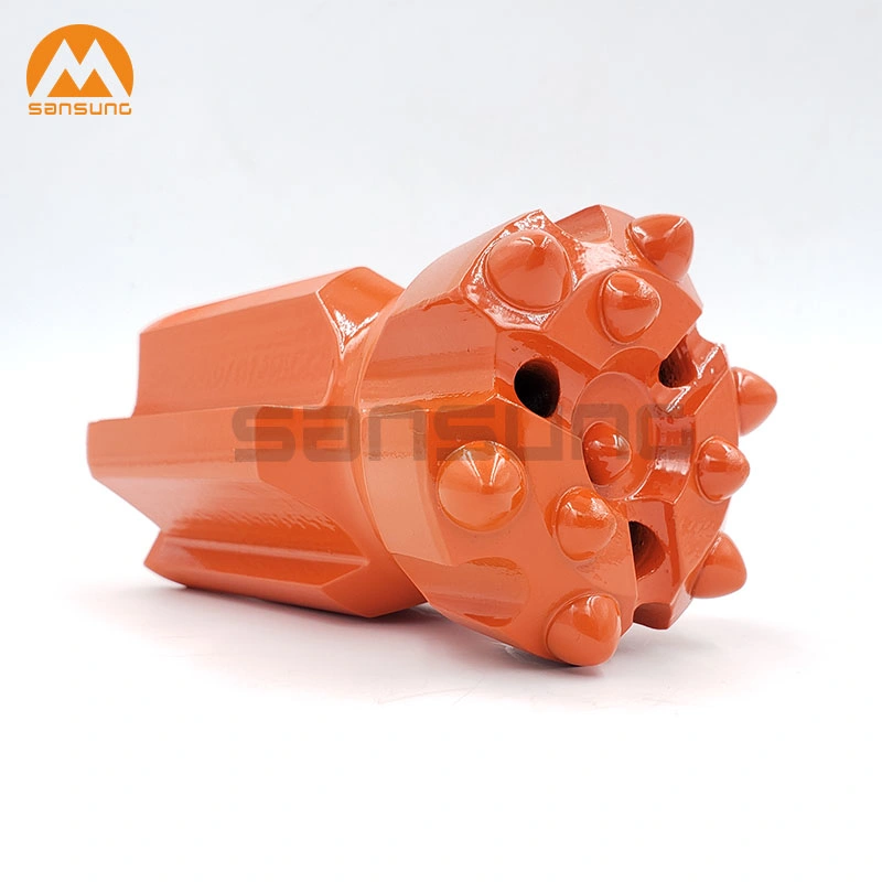 Tungsten Carbide Buttons Thread Drill Bit for Mining and Quarry