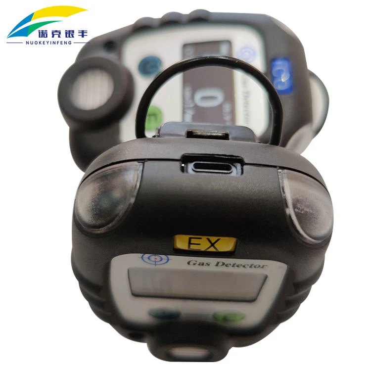 Hot Sale IP65 Portable Mini Single Chlorine Dioxide Hydrogen Sulfide Co O2 H2s Gas Detector