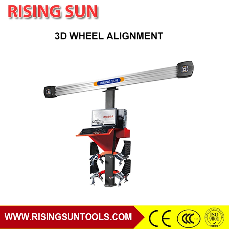 Equipamento de rodas de serviço automático 3D Alignner para equipamento de garagem