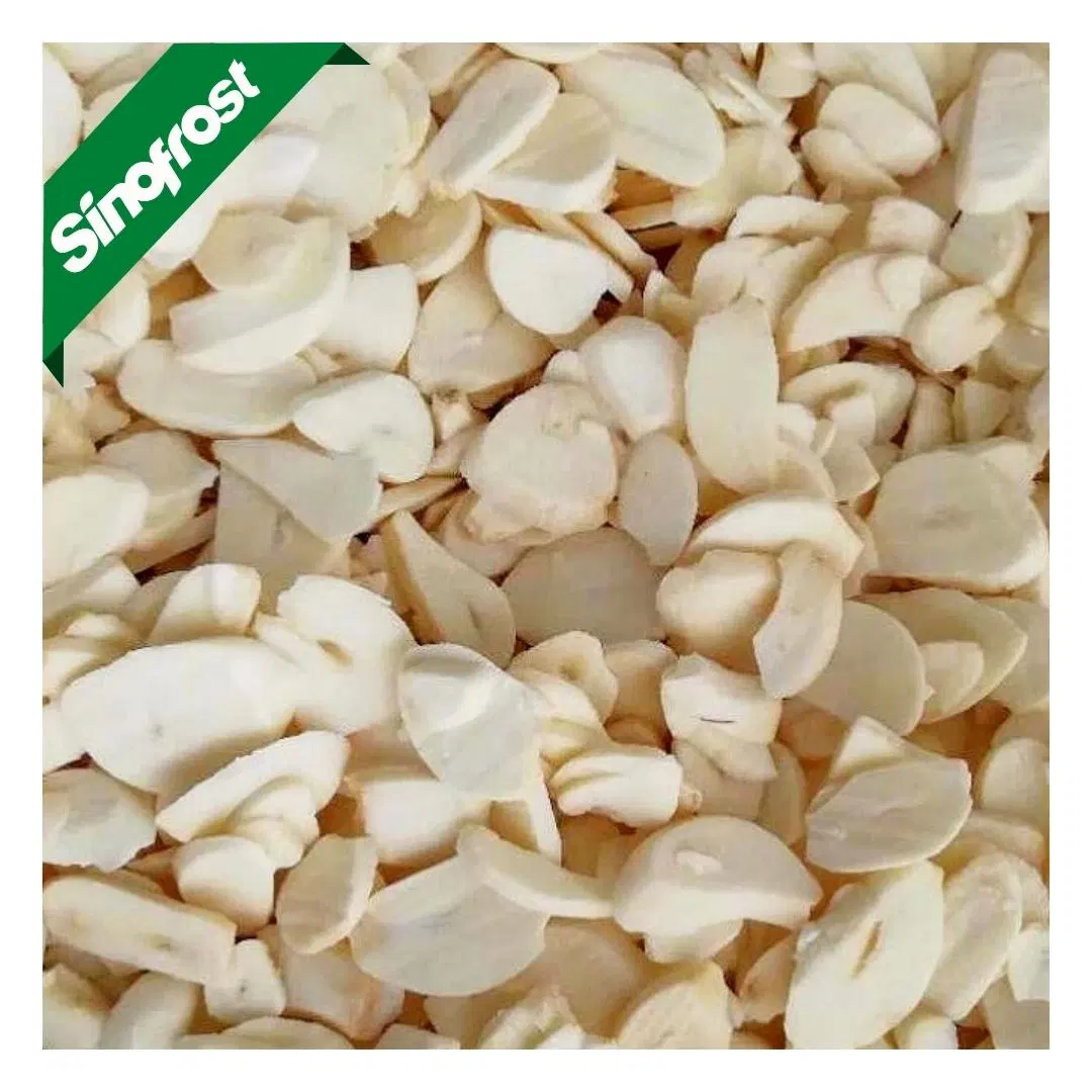 Frozen Garlic Slicess, IQF Garlic Slices, Frozen Sliced Garlics, IQF Sliced White Garlics, IQF Garlics, Frozen Garlics Frozen Vegetables, IQF Vegetables