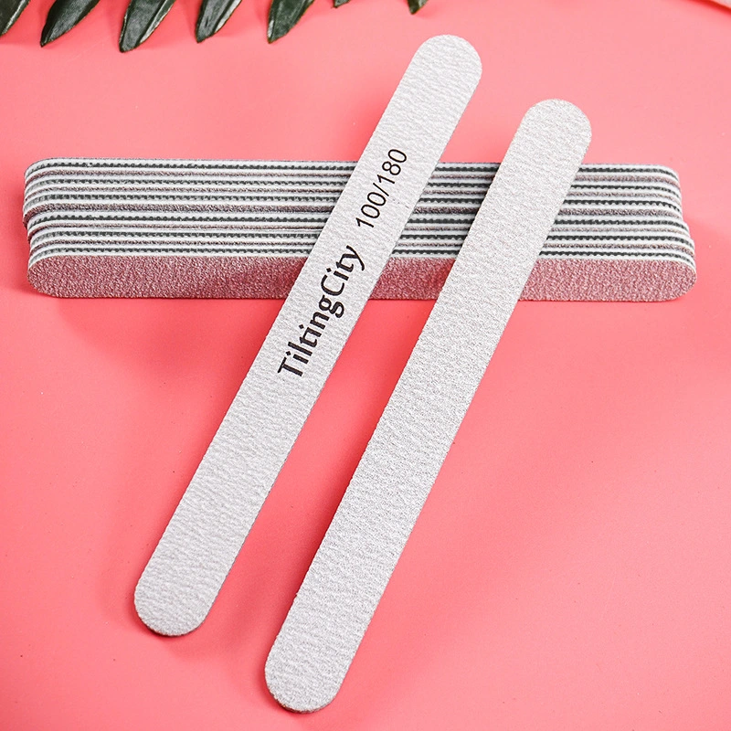 Nail Shop Double-Sided Grinding Nail Tools Nail File