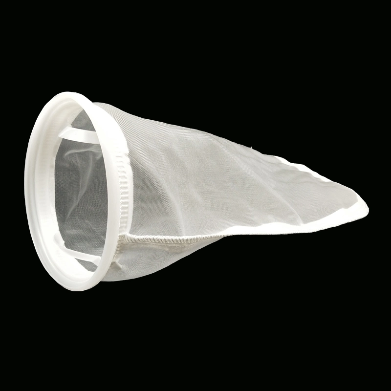 50/100/200/300/400 Micron 7 Inch Ring by 18 Inch Long Water Liquid Nylon PP Mesh Filter Sock/Bag